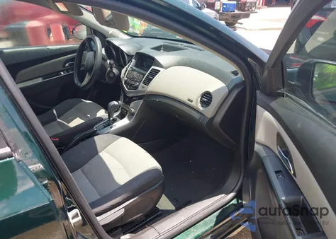 2014 Chevrolet Cruze Ls Auto из США, поврежденный, VIN 1G1PA5SH3E7171103